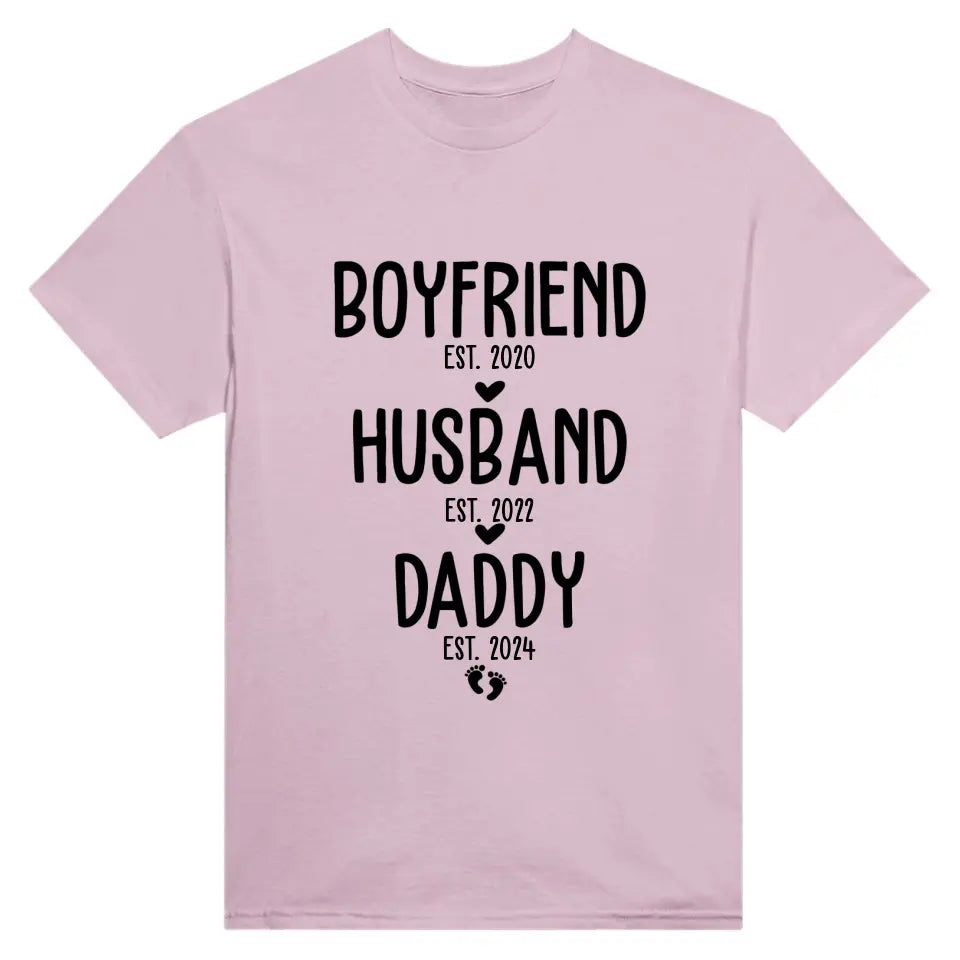 Boyfriend, Husband, Daddy