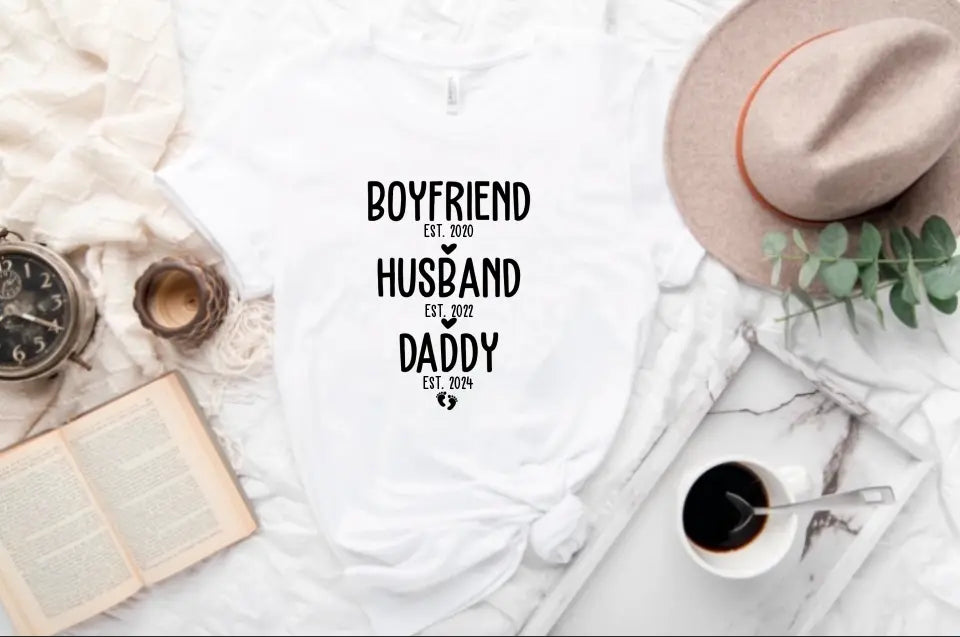 Boyfriend, Husband, Daddy