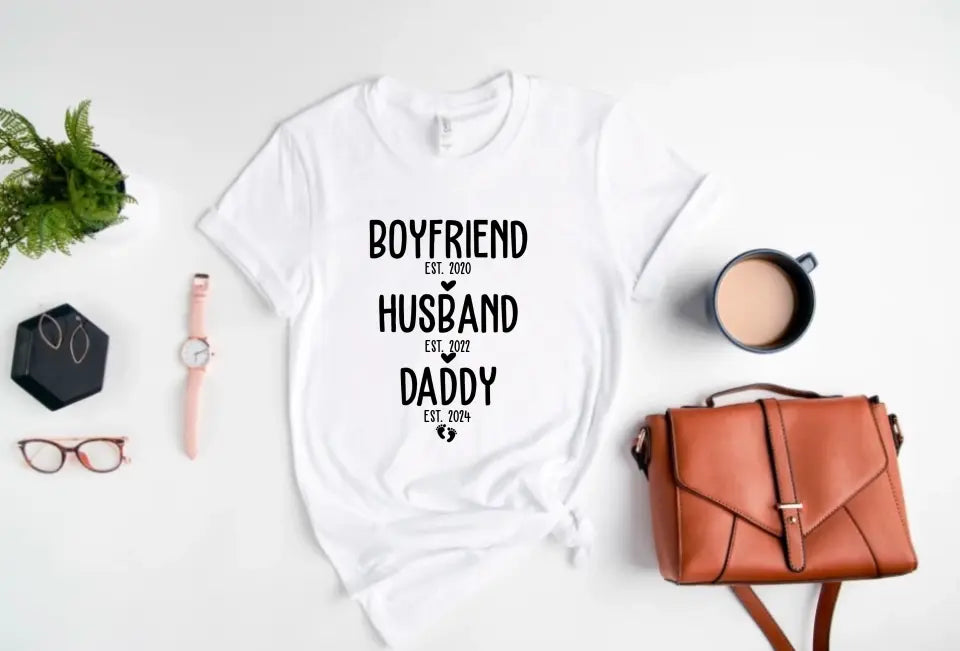 Boyfriend, Husband, Daddy