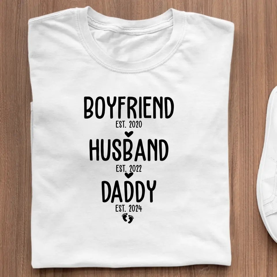 Boyfriend, Husband, Daddy