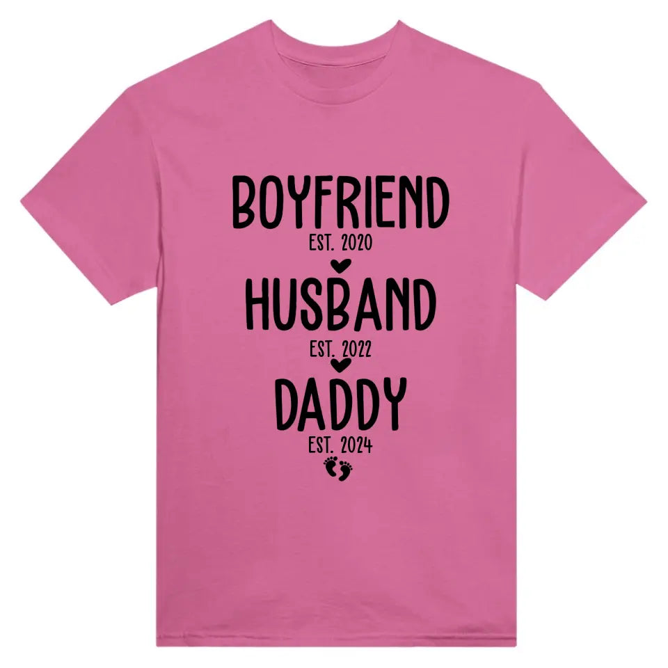 Boyfriend, Husband, Daddy