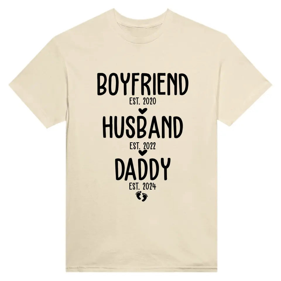 Boyfriend, Husband, Daddy