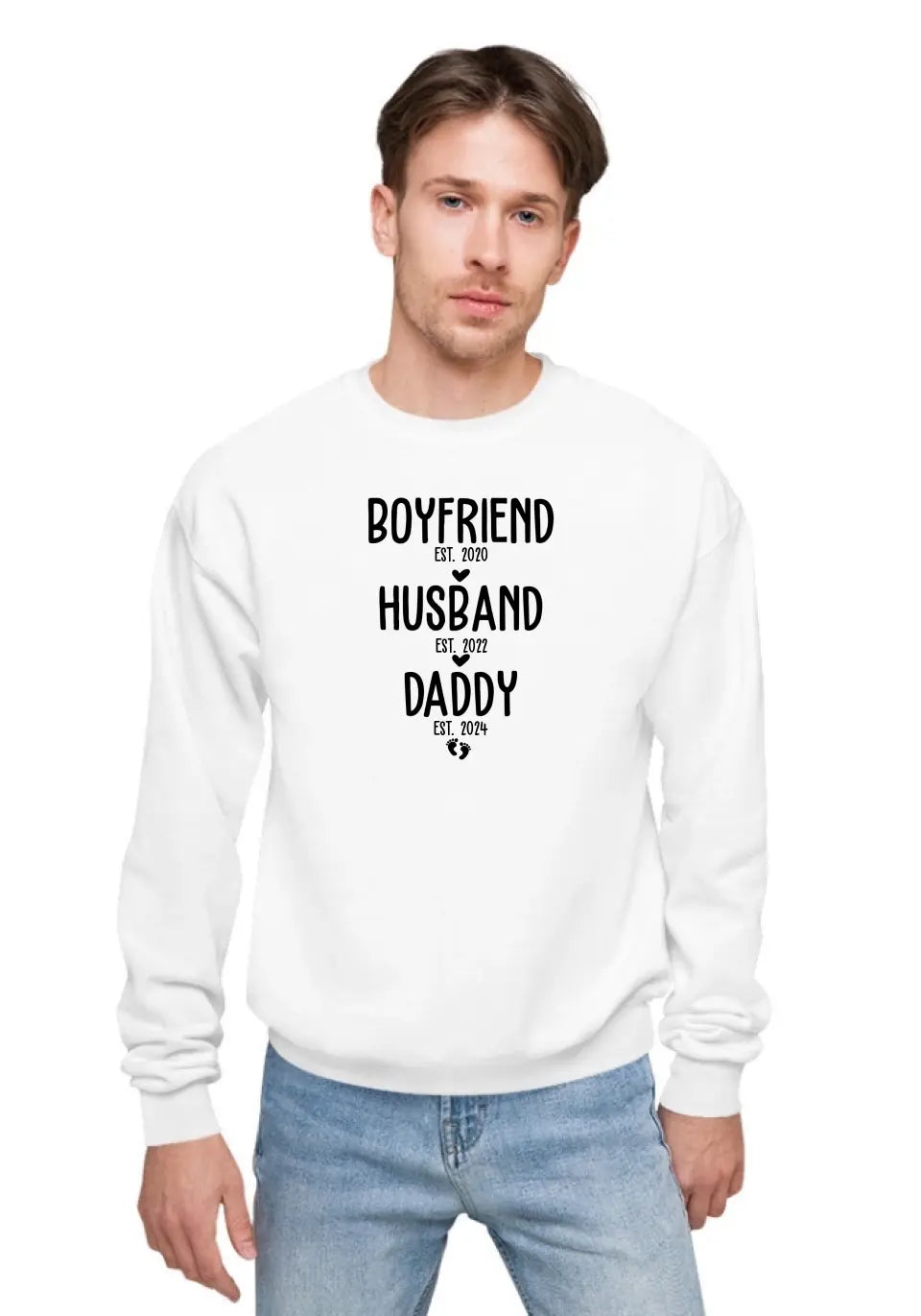 Boyfriend, Husband, Daddy