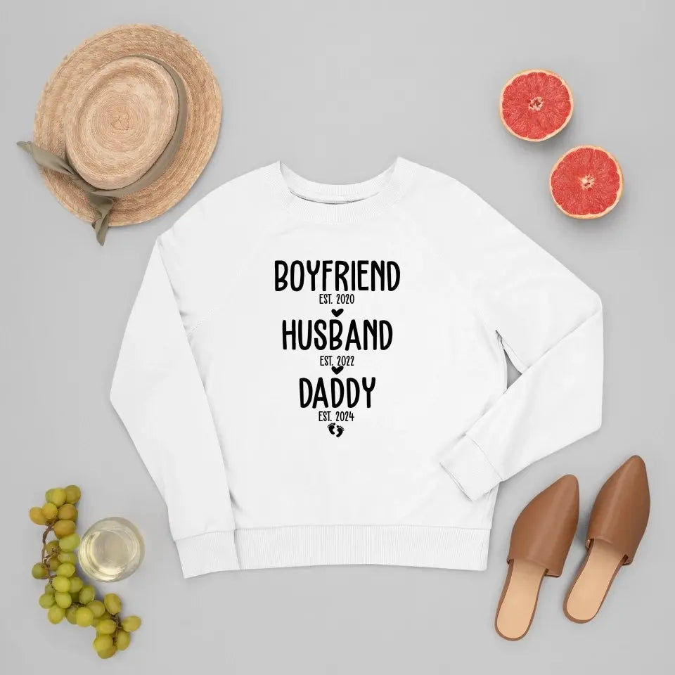 Boyfriend, Husband, Daddy