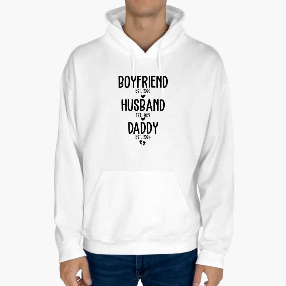 Boyfriend, Husband, Daddy