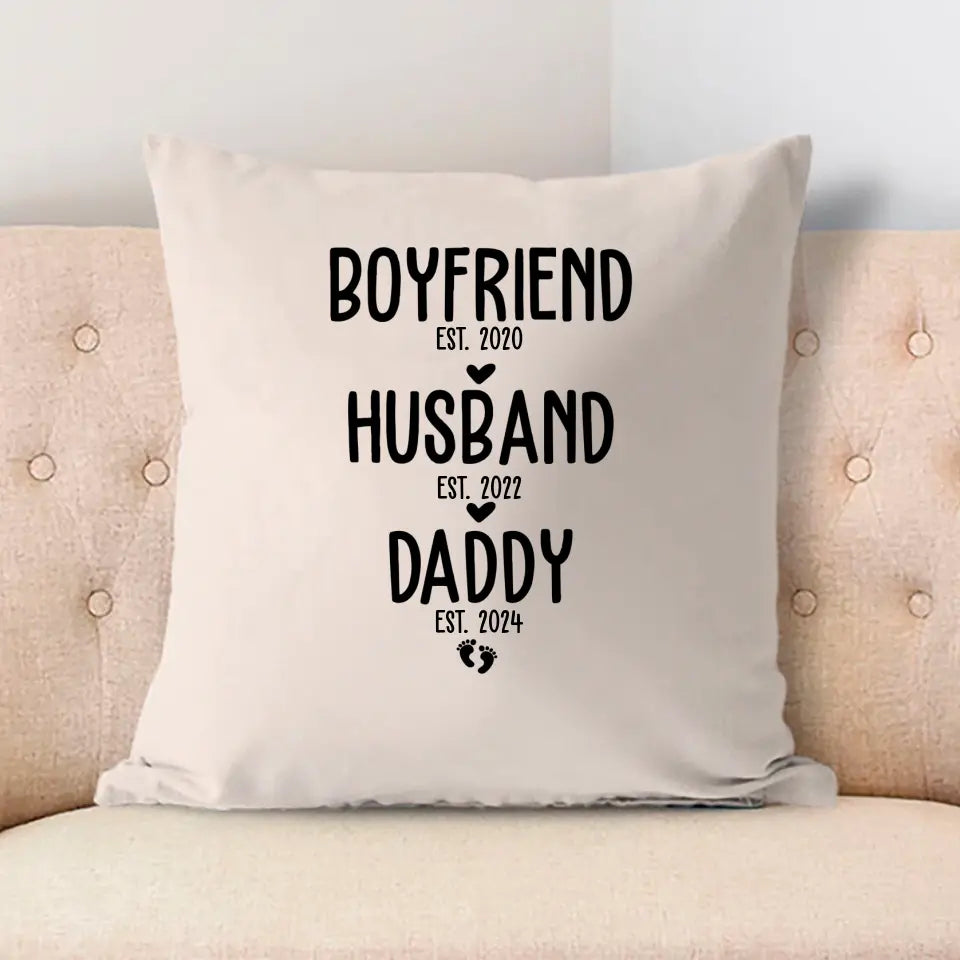 Boyfriend, Husband, Daddy