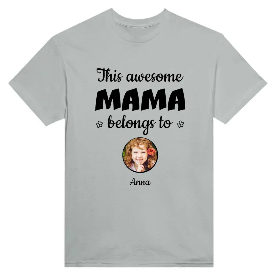 This Awesome Mama Belongs To...