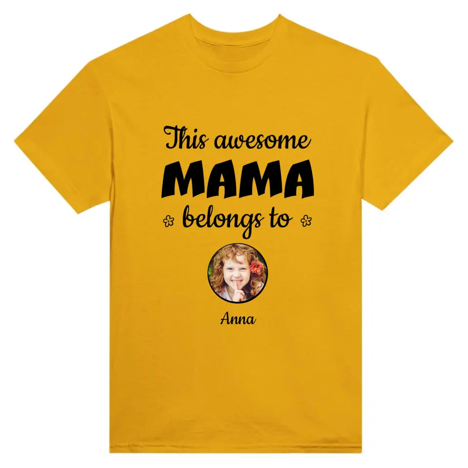 This Awesome Mama Belongs To...