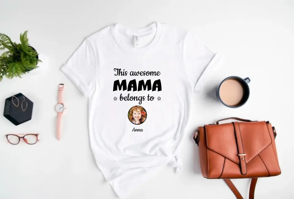 This Awesome Mama Belongs To...