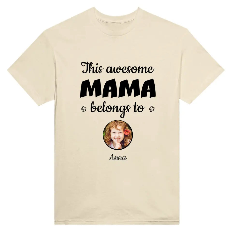 This Awesome Mama Belongs To...