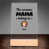 This Awesome Mama Belongs To...