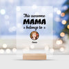 This Awesome Mama Belongs To...