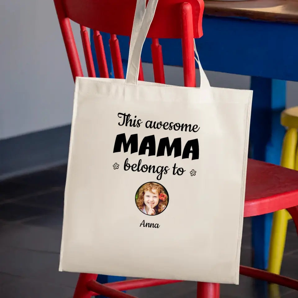 This Awesome Mama Belongs To...