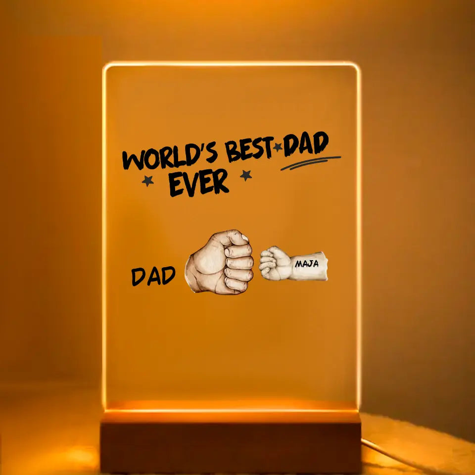 World’s Best Dad Ever