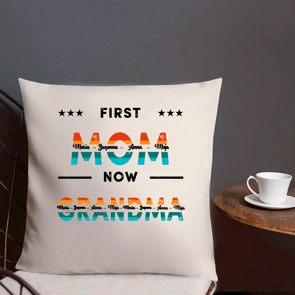 First Mom, Now Grandma