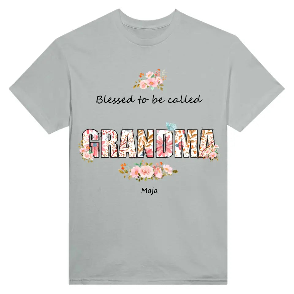 Blessed To Be Called Grandma