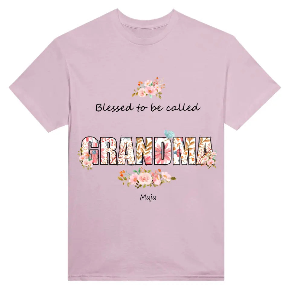 Blessed To Be Called Grandma