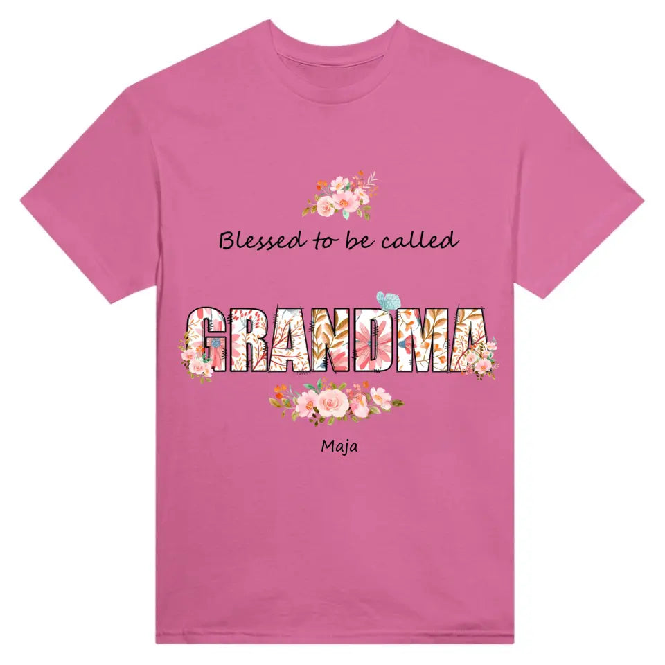 Blessed To Be Called Grandma