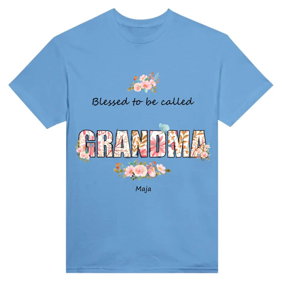 Blessed To Be Called Grandma