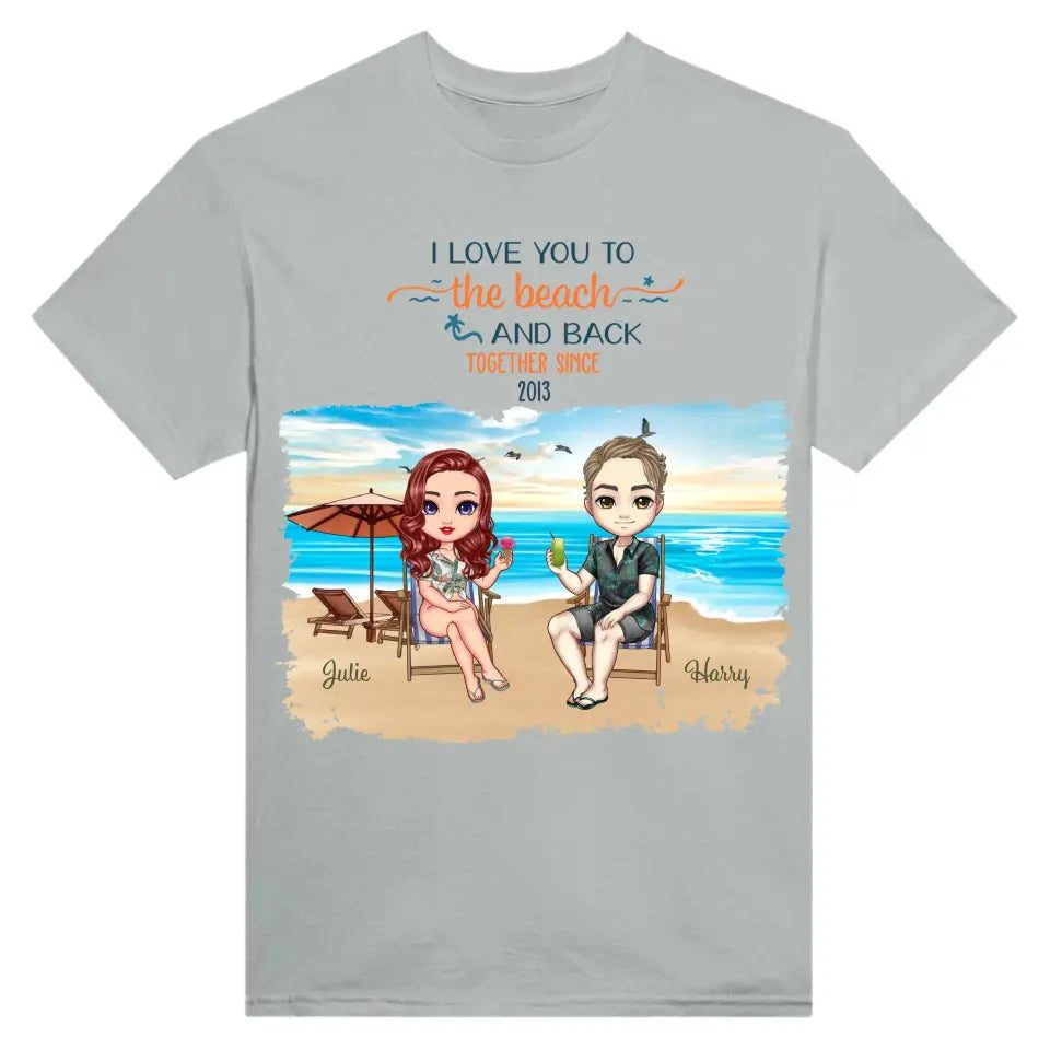 I Love You To The Beach And Back