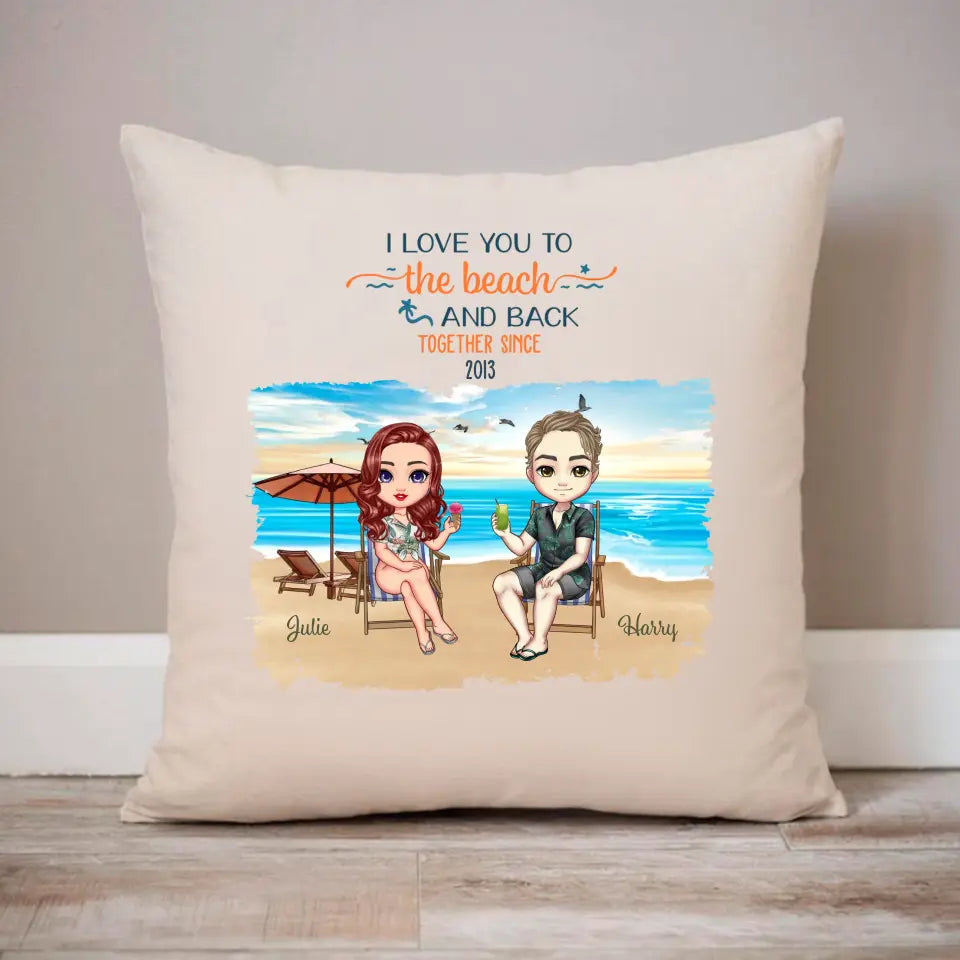 I Love You To The Beach And Back