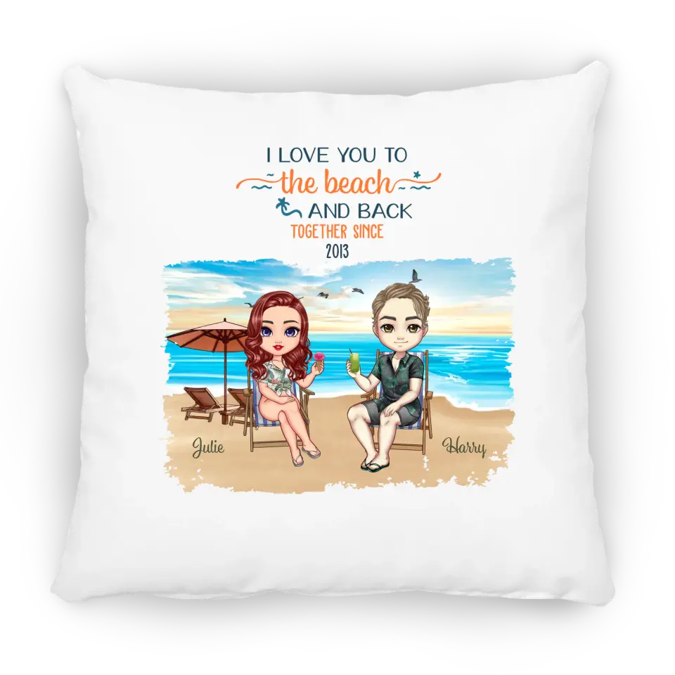 I Love You To The Beach And Back