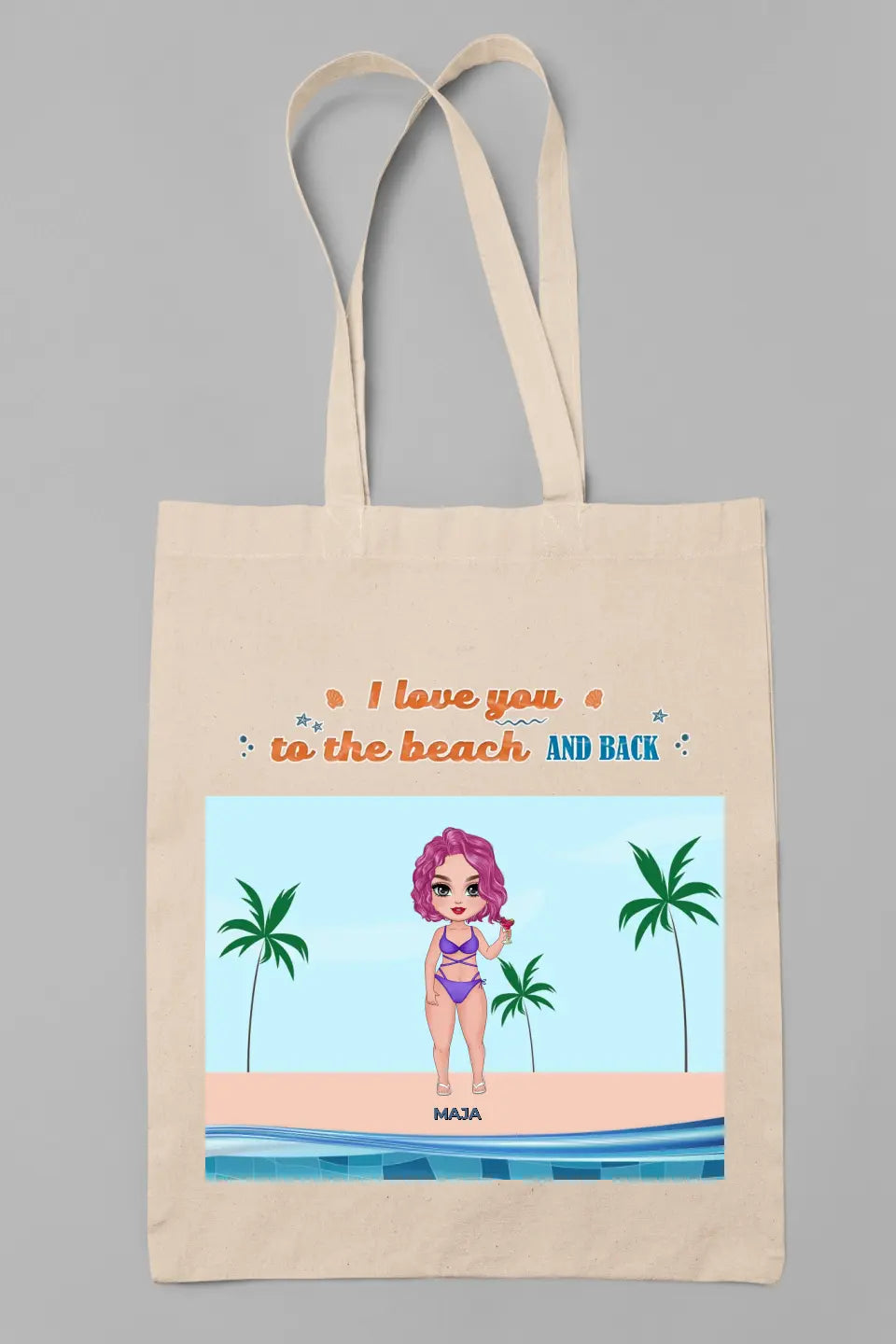 Bag - I Love You To The Beach And Back