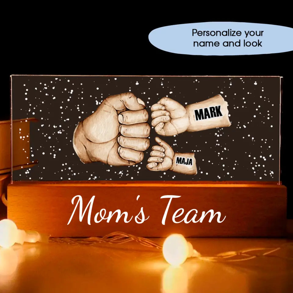 Acrylic glass - For Mom