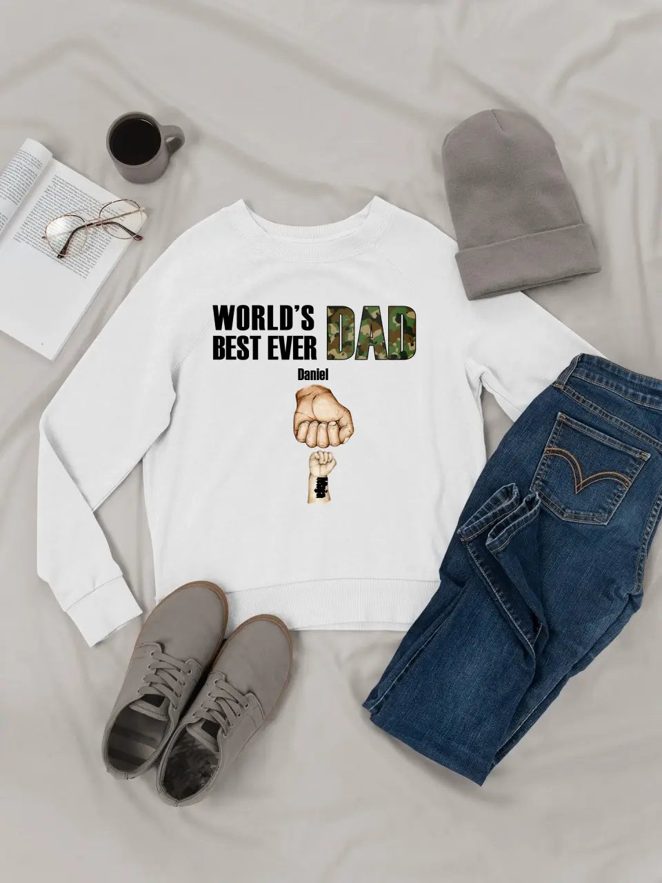 T-Shirt - World’s Best Dad Ever