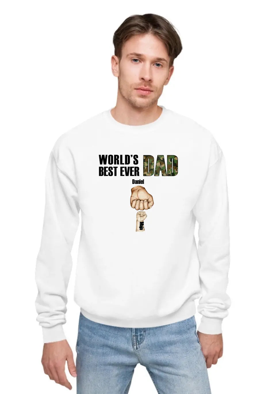 T-Shirt - World’s Best Dad Ever