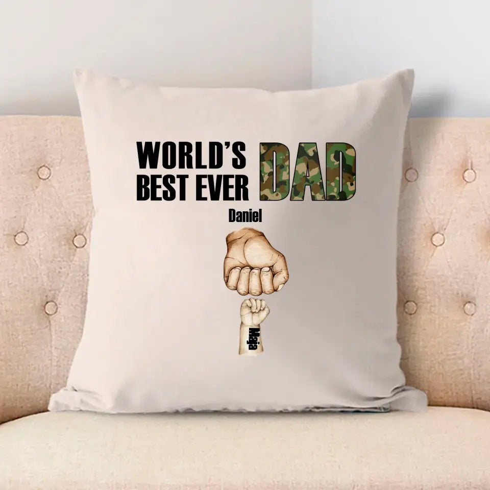 T-Shirt - World’s Best Dad Ever