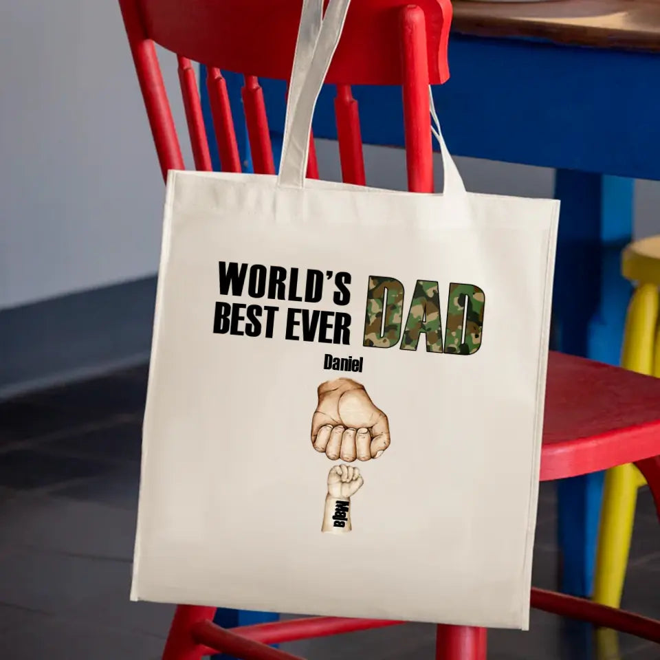 T-Shirt - World’s Best Dad Ever