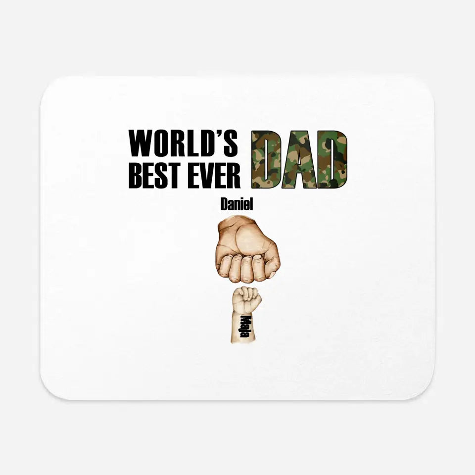 T-Shirt - World’s Best Dad Ever