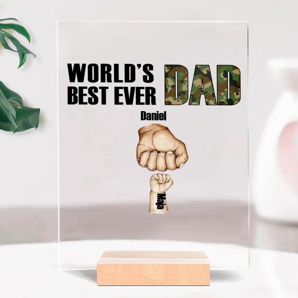 T-Shirt - World’s Best Dad Ever