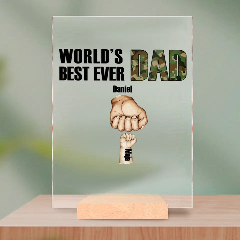 T-Shirt - World’s Best Dad Ever