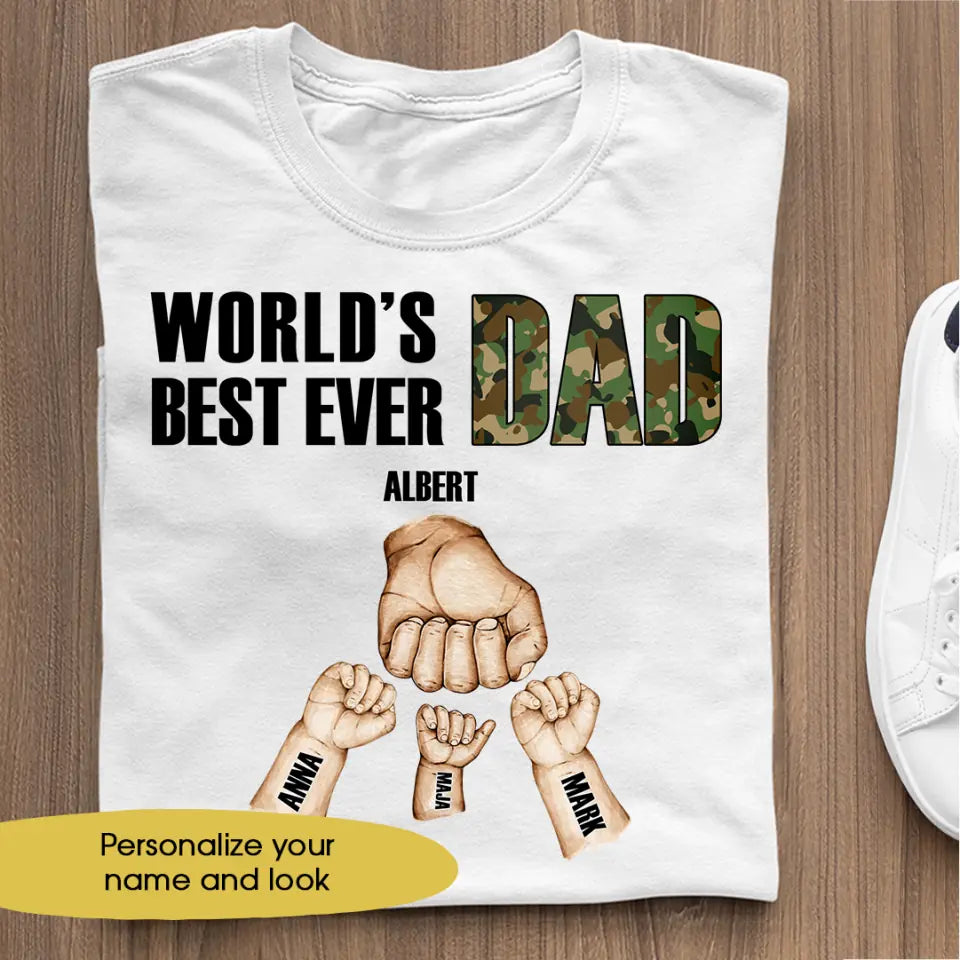 T-Shirt - World’s Best Dad Ever