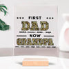 T-Shirt - First Dad Now Grandpa