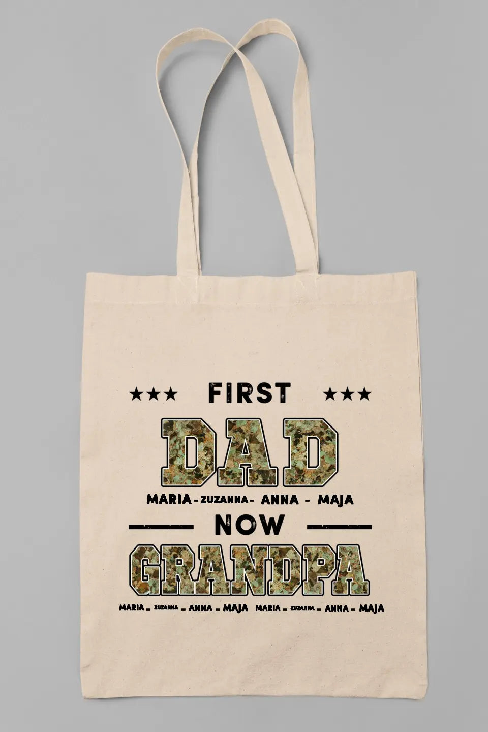 T-Shirt - First Dad Now Grandpa