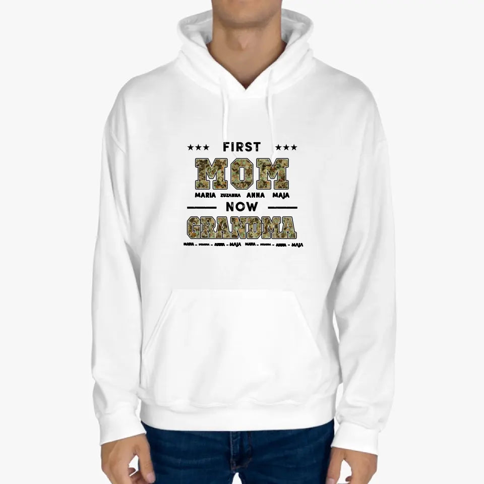 T-Shirt - First Mom Now Grandma