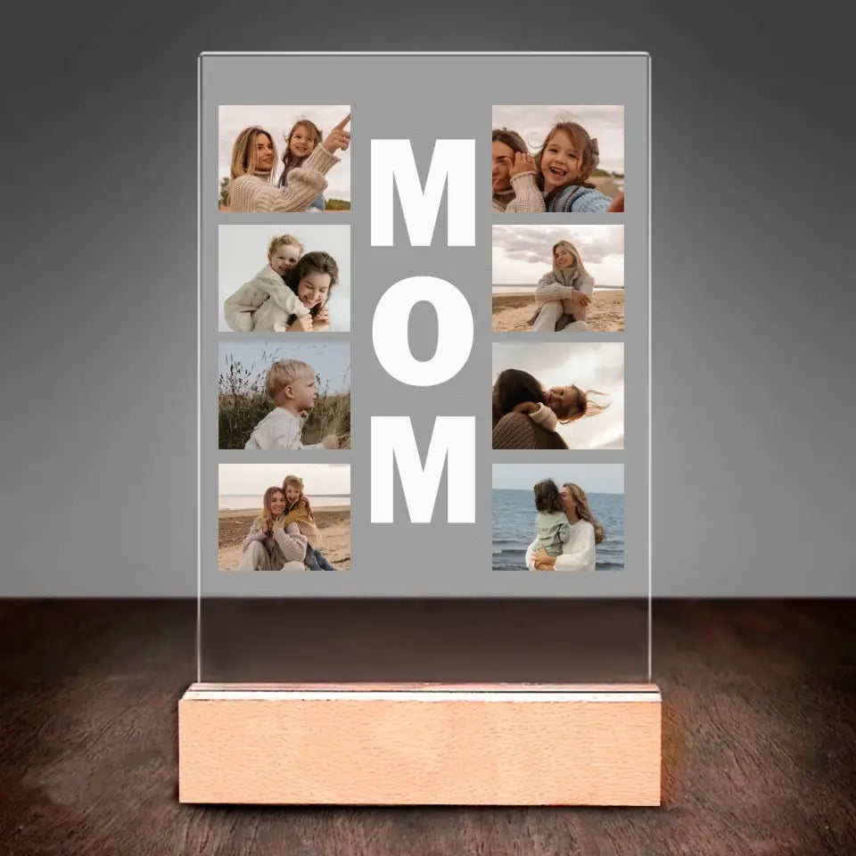 Acrylic glass - Mother's Day Gifts