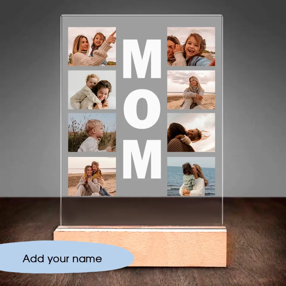 Acrylic glass - Mother's Day Gifts