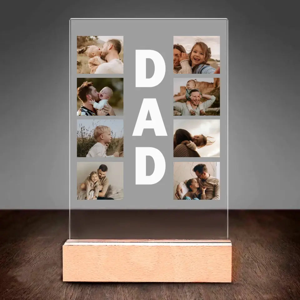 Acrylic glass - Father's Day Gifts