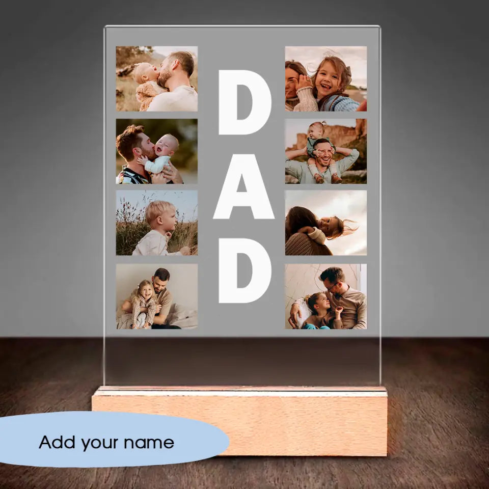 Acrylic glass - Father's Day Gifts