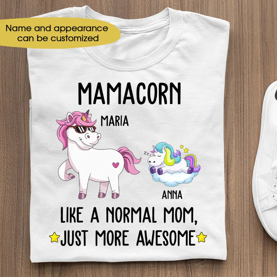 T-Shirt - Mamacorn