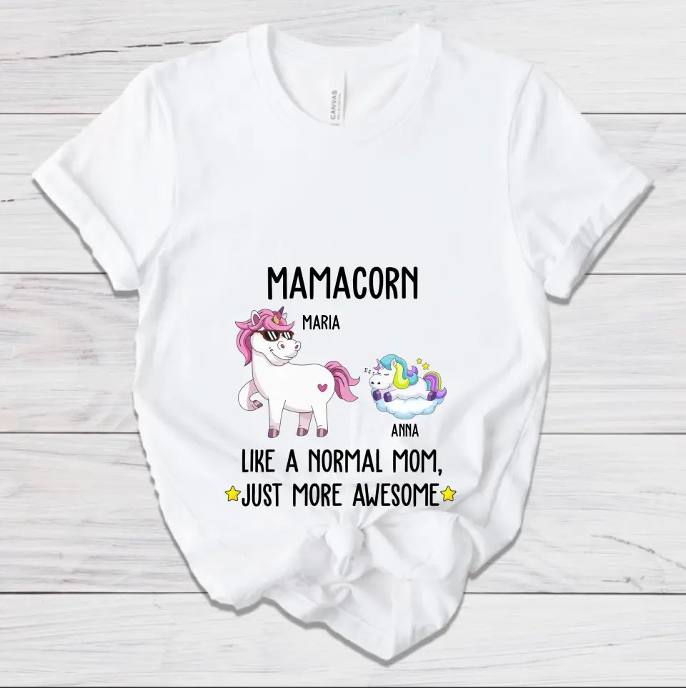 T-Shirt - Mamacorn