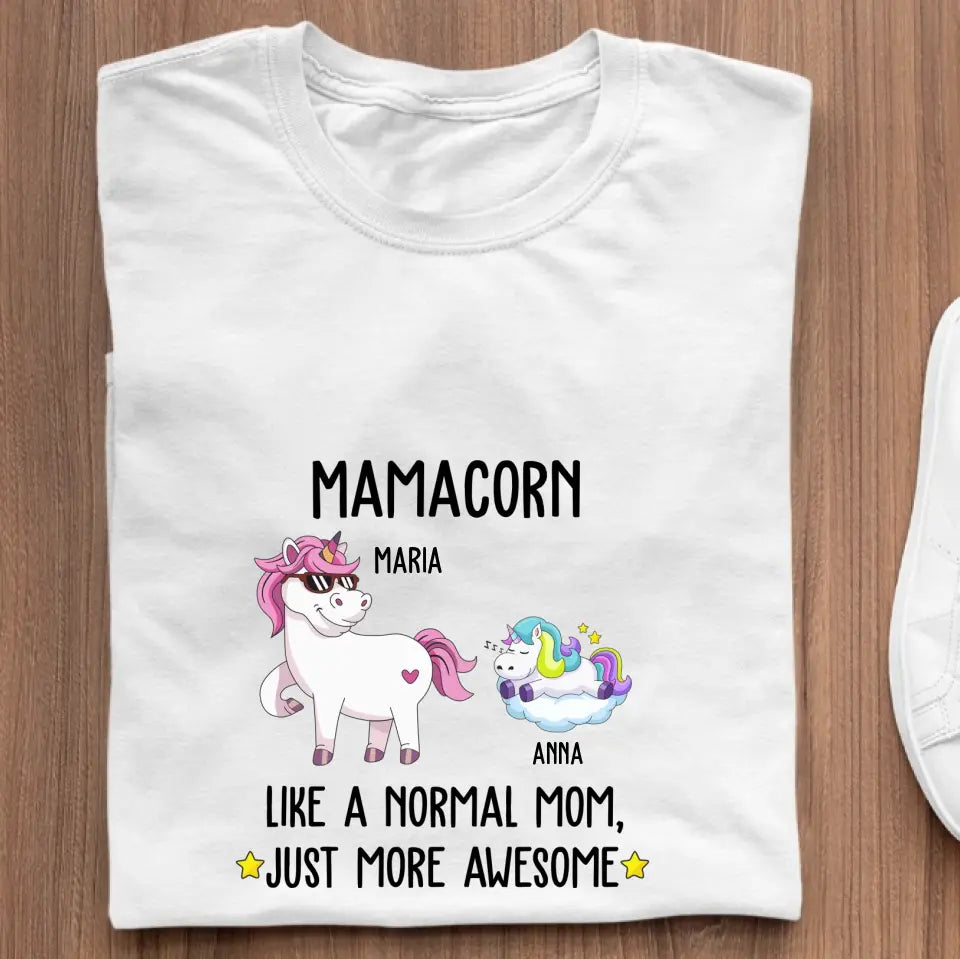 T-Shirt - Mamacorn