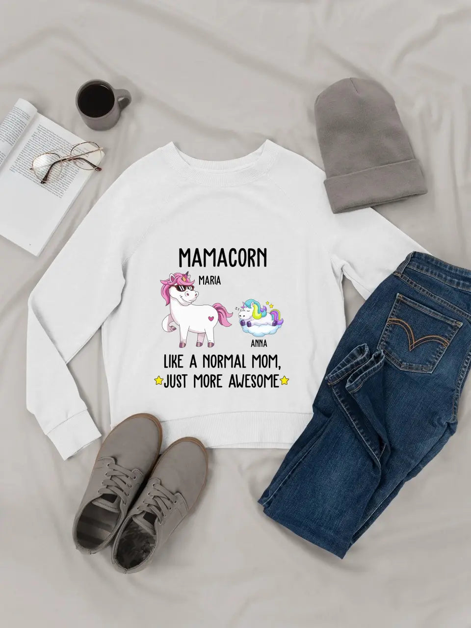 T-Shirt - Mamacorn