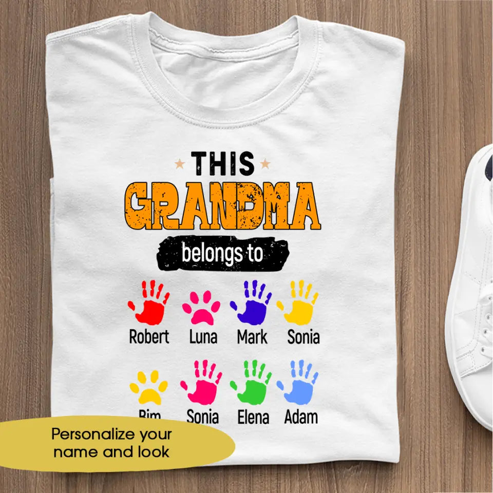 T-Shirt - For Grandma