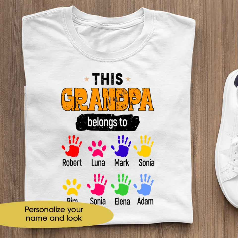 T-Shirt - For Grandpa