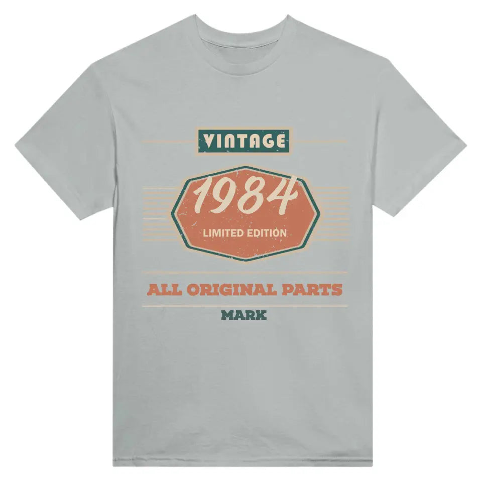 T-Shirt - Vintage Limited Edition